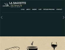 Tablet Screenshot of labaguette-co.com